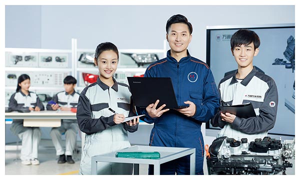 万通汽修学校专业汽车4S维修技师