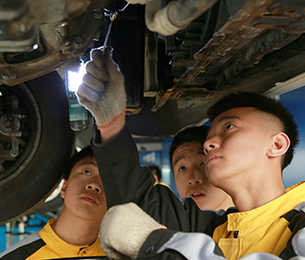 电控底盘整车实训课