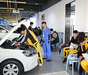 电控发动机整车实训课